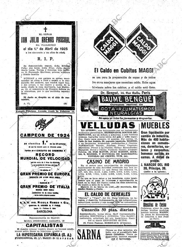 ABC MADRID 02-04-1925 página 36