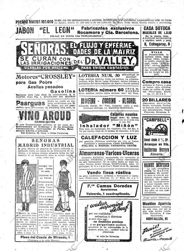 ABC MADRID 02-04-1925 página 38