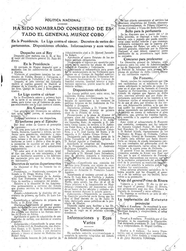 ABC MADRID 03-04-1925 página 11