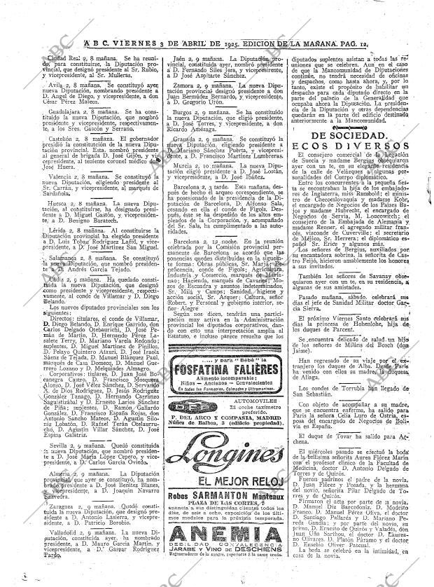 ABC MADRID 03-04-1925 página 12
