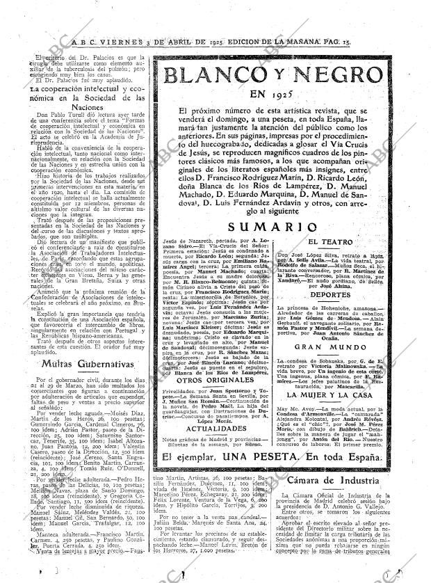 ABC MADRID 03-04-1925 página 15