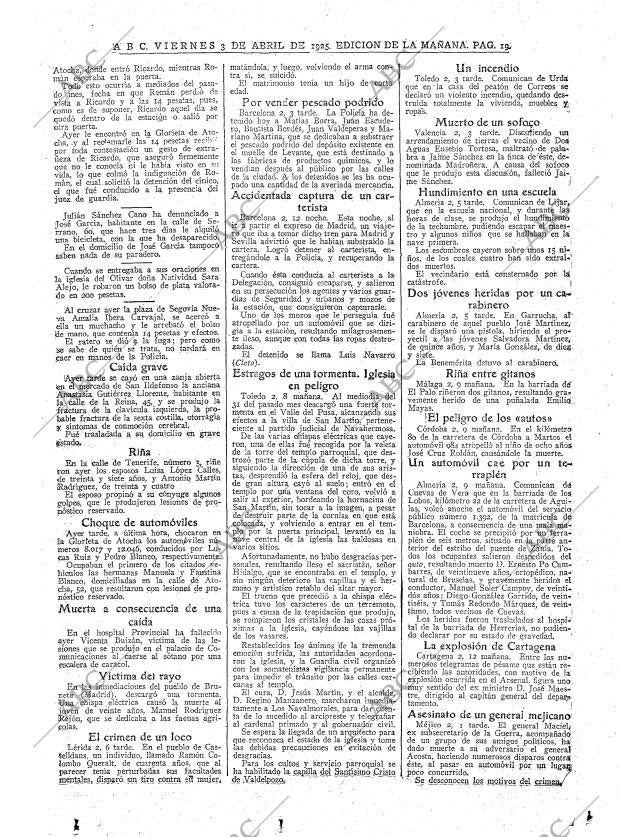 ABC MADRID 03-04-1925 página 19