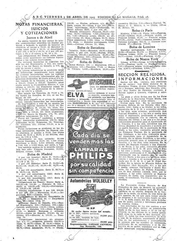 ABC MADRID 03-04-1925 página 26
