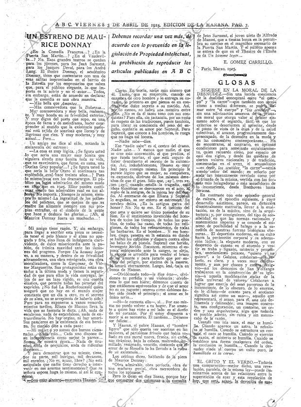 ABC MADRID 03-04-1925 página 7