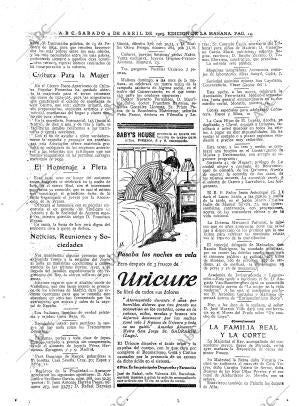 ABC MADRID 04-04-1925 página 14