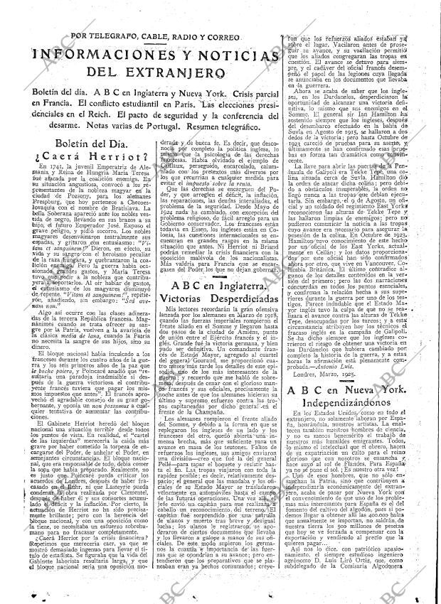 ABC MADRID 04-04-1925 página 19