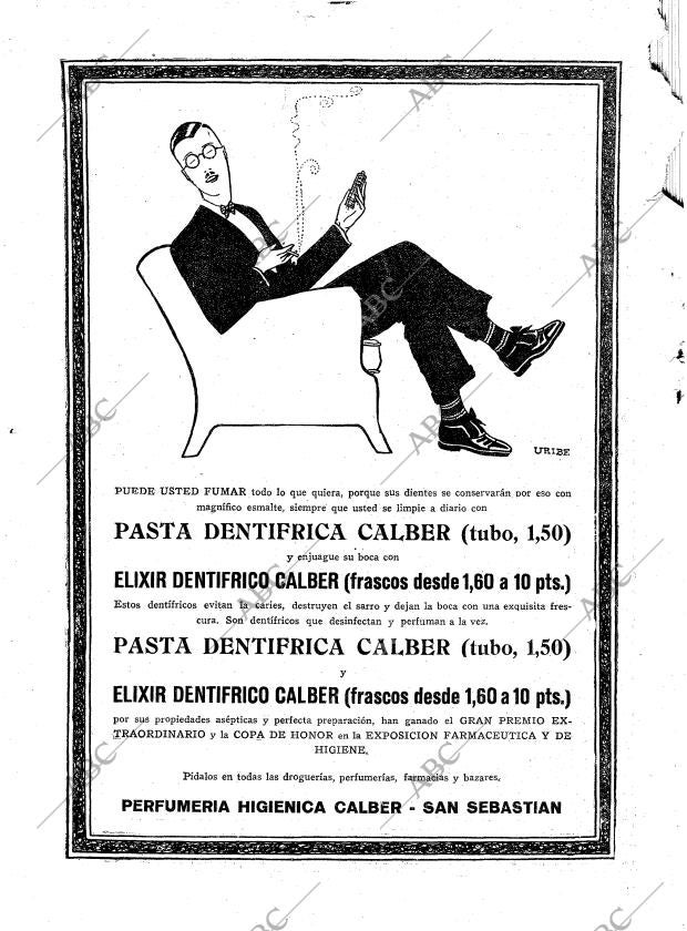 ABC MADRID 04-04-1925 página 2