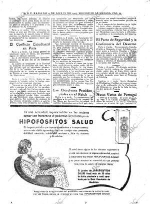 ABC MADRID 04-04-1925 página 22
