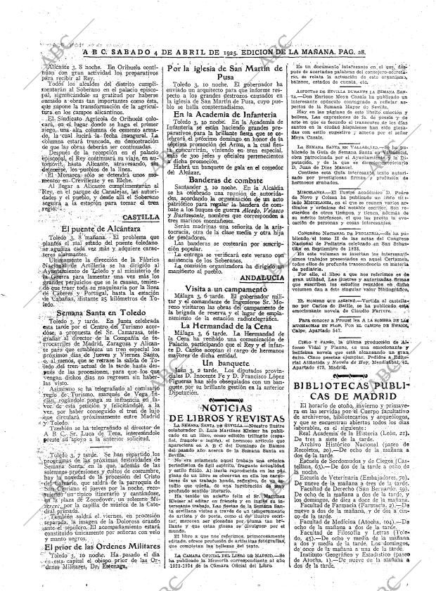ABC MADRID 04-04-1925 página 28