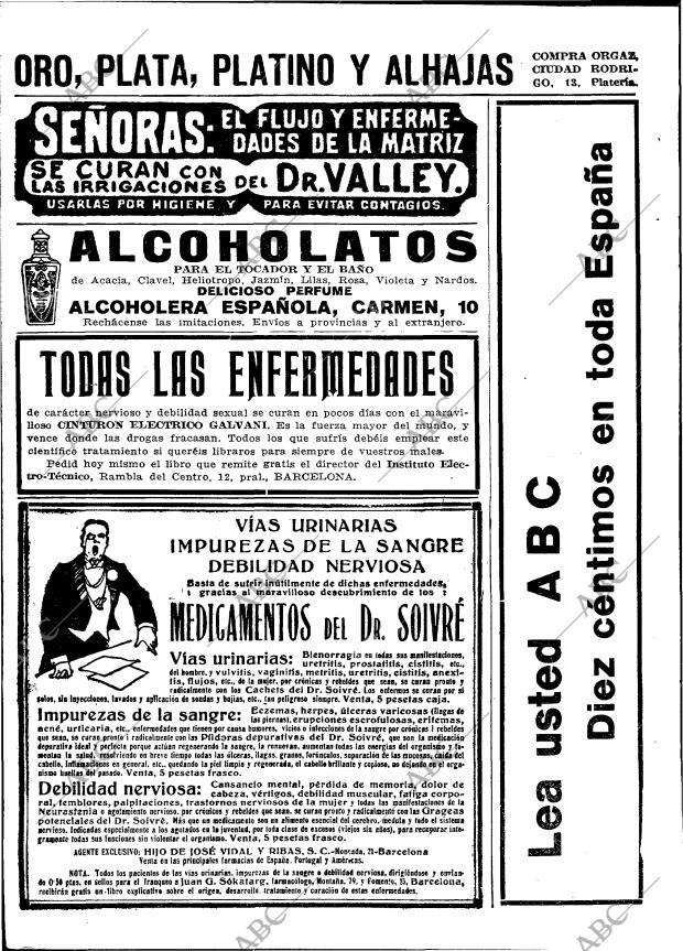BLANCO Y NEGRO MADRID 05-04-1925 página 12