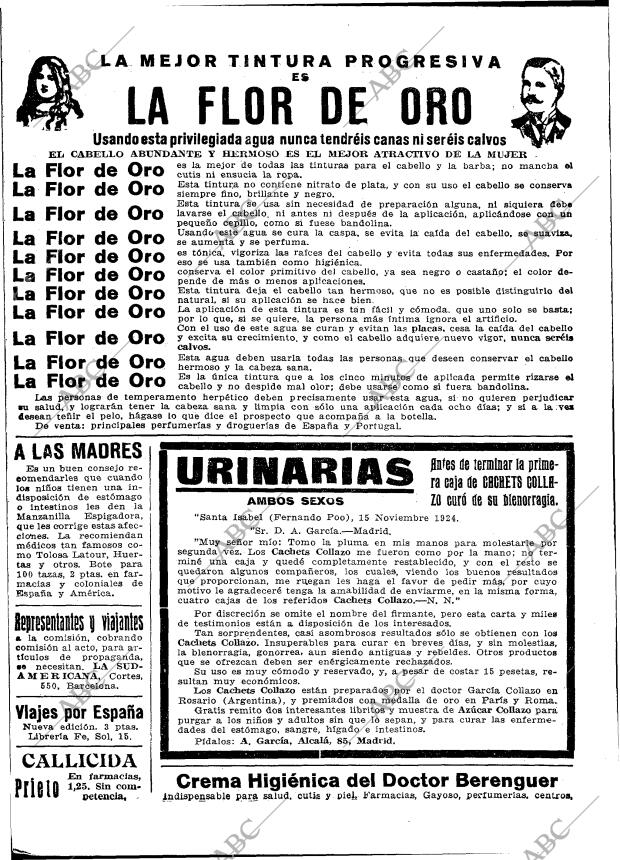 BLANCO Y NEGRO MADRID 05-04-1925 página 16