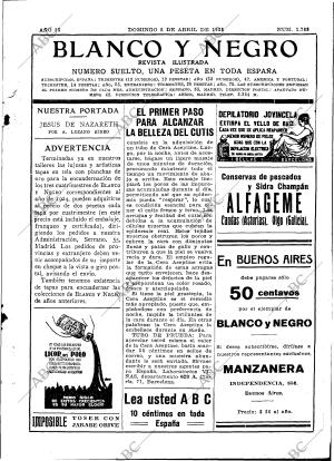 BLANCO Y NEGRO MADRID 05-04-1925 página 3