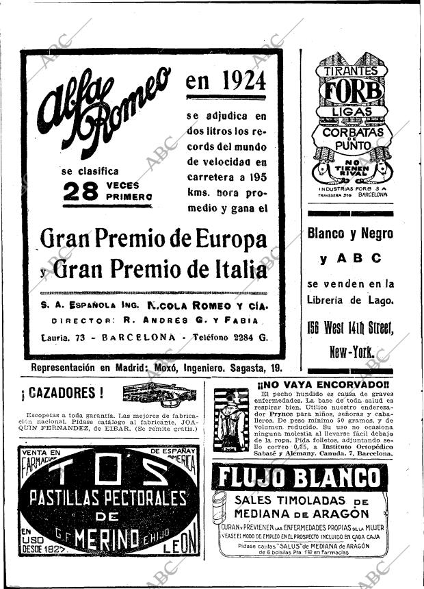 BLANCO Y NEGRO MADRID 05-04-1925 página 8