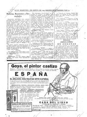 ABC MADRID 07-04-1925 página 14