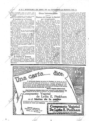 ABC MADRID 08-04-1925 página 10