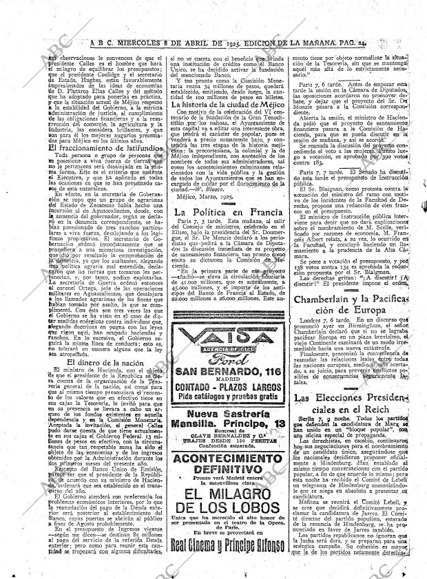 ABC MADRID 08-04-1925 página 24