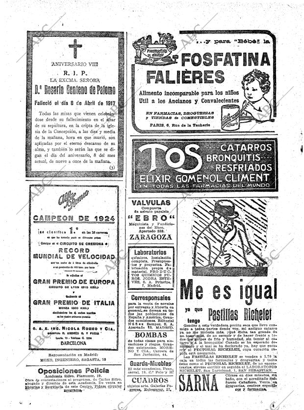 ABC MADRID 08-04-1925 página 32