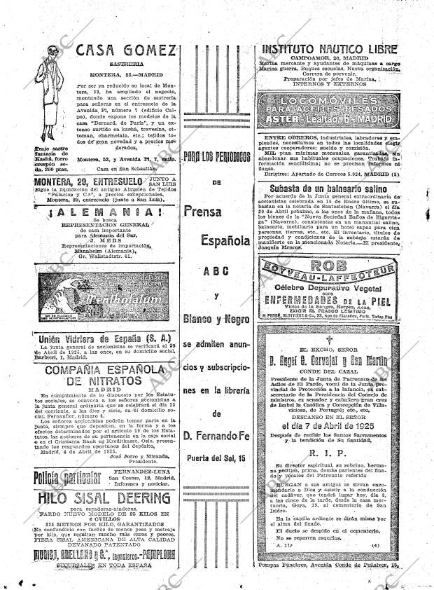 ABC MADRID 08-04-1925 página 34