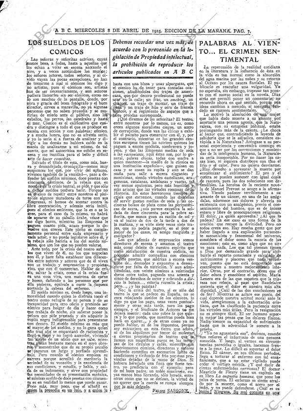 ABC MADRID 08-04-1925 página 7