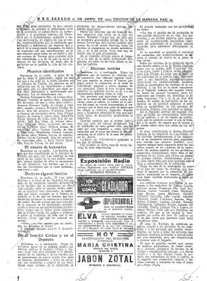 ABC MADRID 11-04-1925 página 14