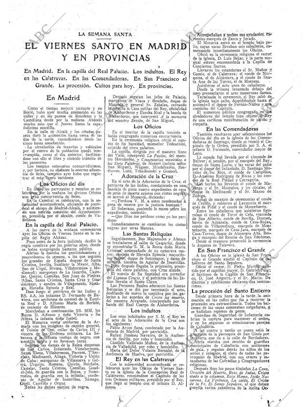 ABC MADRID 11-04-1925 página 15