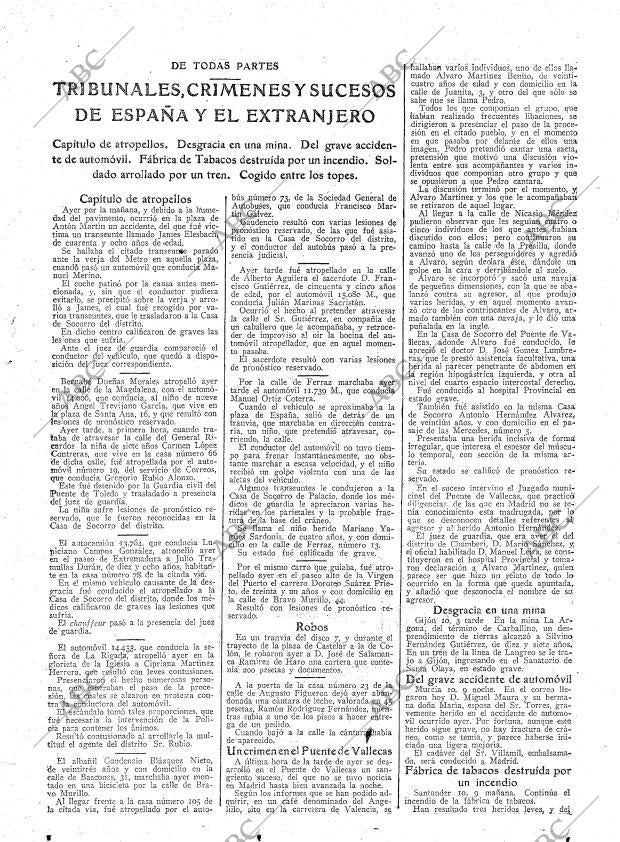 ABC MADRID 11-04-1925 página 19