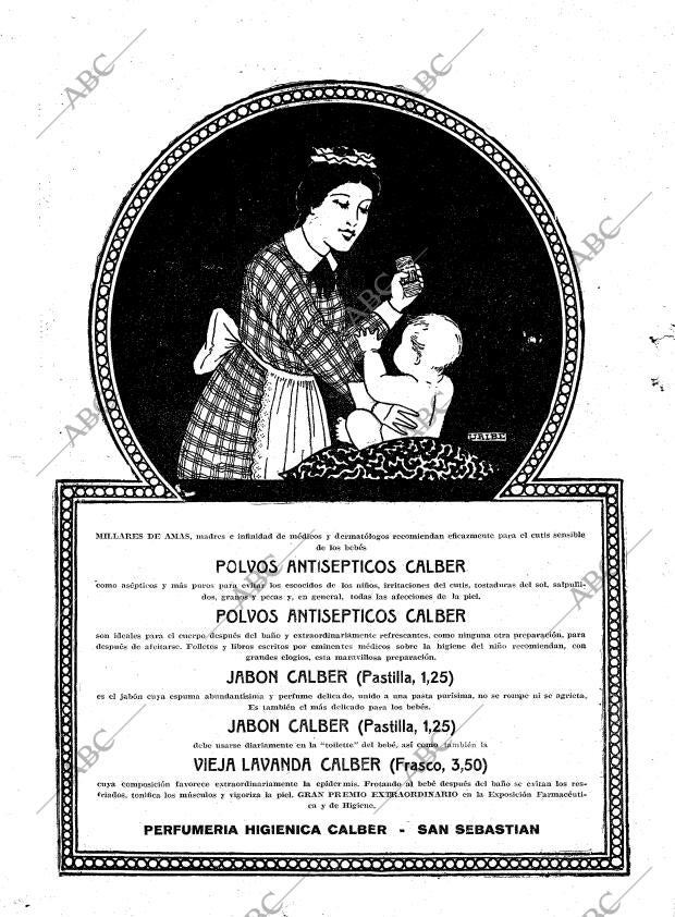ABC MADRID 11-04-1925 página 2