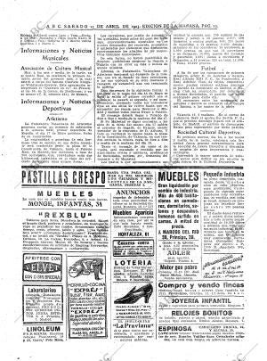 ABC MADRID 11-04-1925 página 25