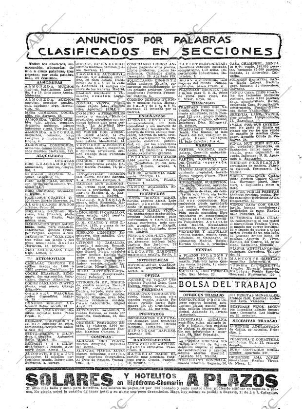 ABC MADRID 11-04-1925 página 26