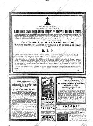ABC MADRID 11-04-1925 página 28