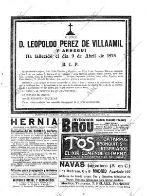 ABC MADRID 11-04-1925 página 29