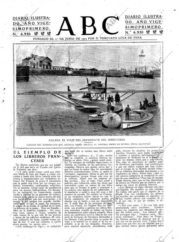 ABC MADRID 11-04-1925 página 3
