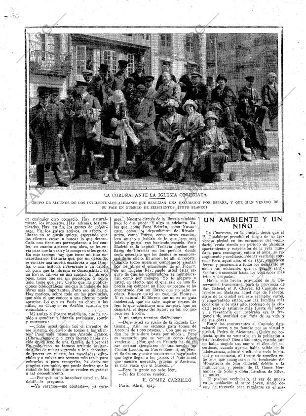 ABC MADRID 11-04-1925 página 4