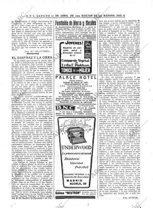 ABC MADRID 11-04-1925 página 8