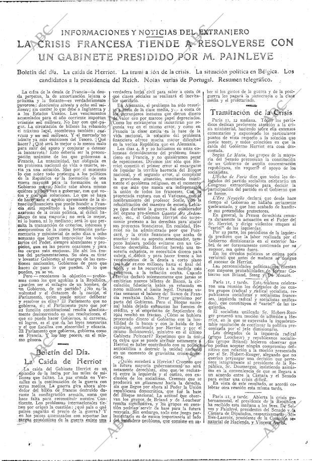 ABC MADRID 12-04-1925 página 19