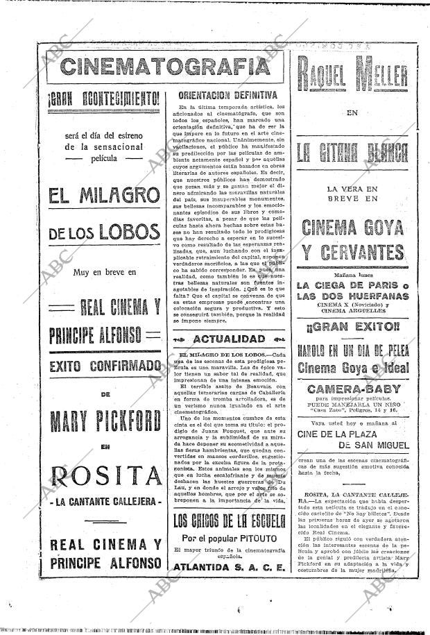 ABC MADRID 12-04-1925 página 20