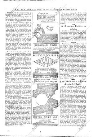 ABC MADRID 12-04-1925 página 21