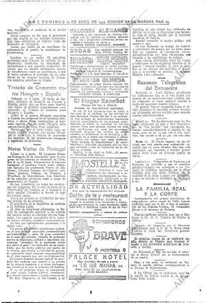 ABC MADRID 12-04-1925 página 23