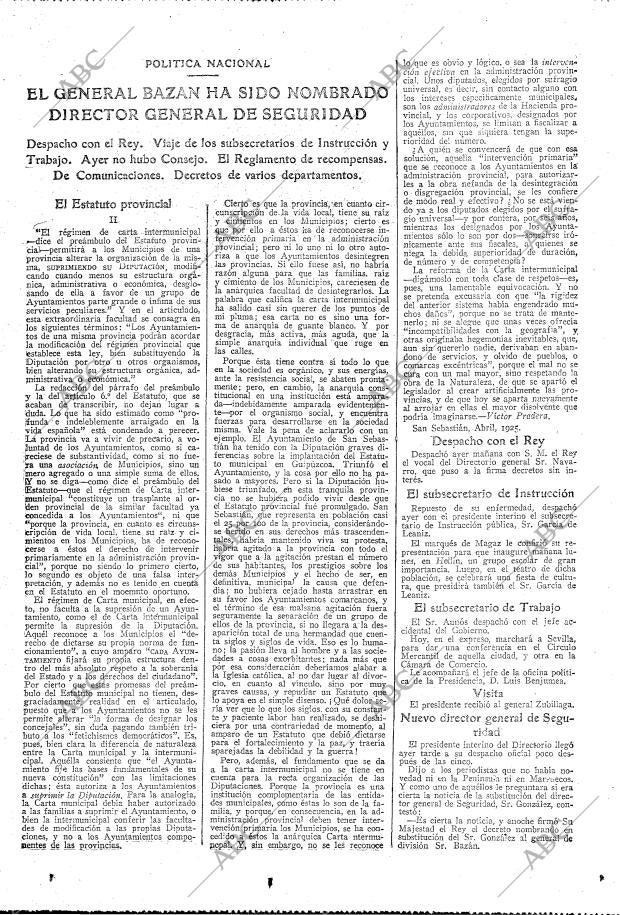 ABC MADRID 12-04-1925 página 25