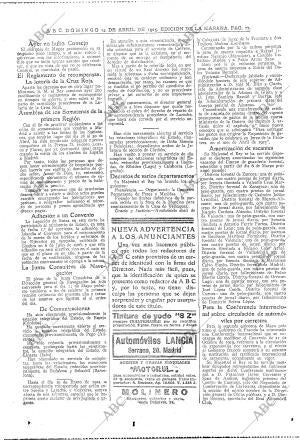 ABC MADRID 12-04-1925 página 27