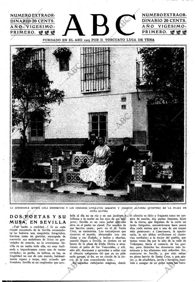 ABC MADRID 12-04-1925 página 3