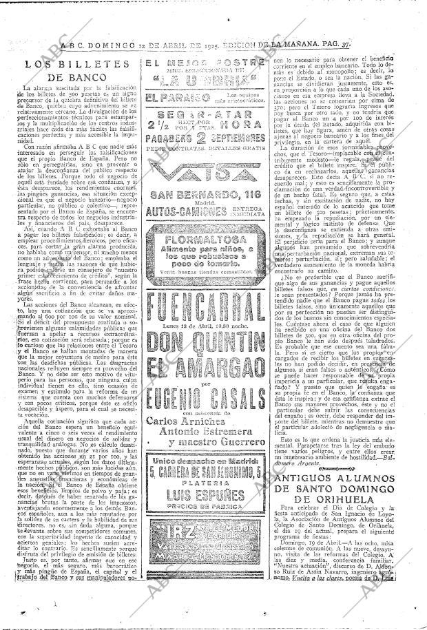ABC MADRID 12-04-1925 página 37