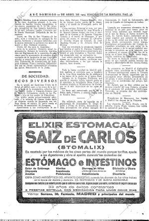 ABC MADRID 12-04-1925 página 38