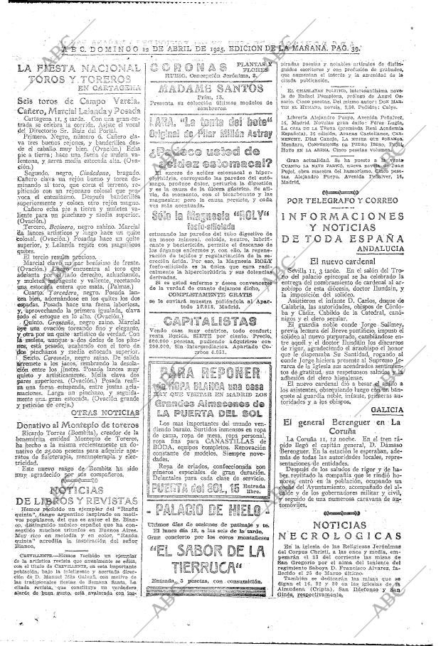 ABC MADRID 12-04-1925 página 39