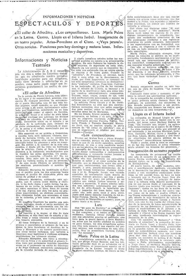 ABC MADRID 12-04-1925 página 40