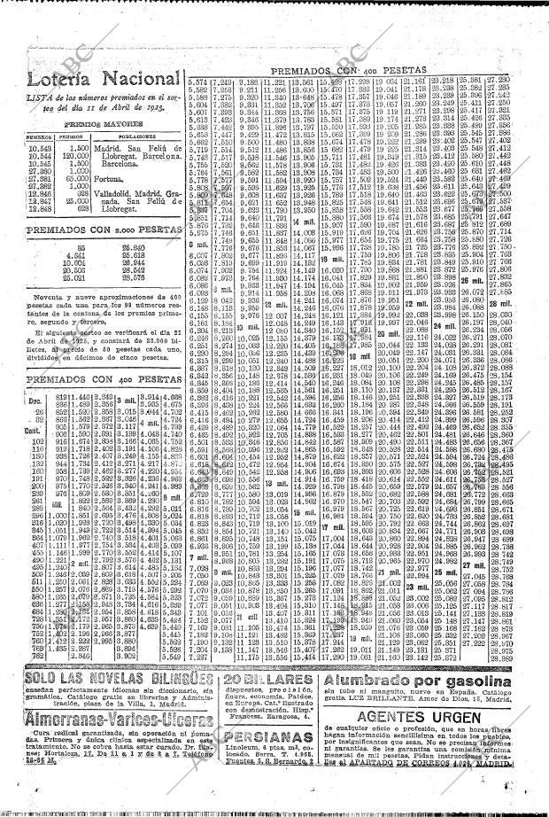 ABC MADRID 12-04-1925 página 44