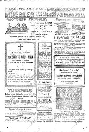 ABC MADRID 12-04-1925 página 49