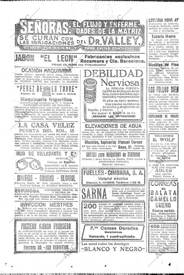ABC MADRID 12-04-1925 página 50