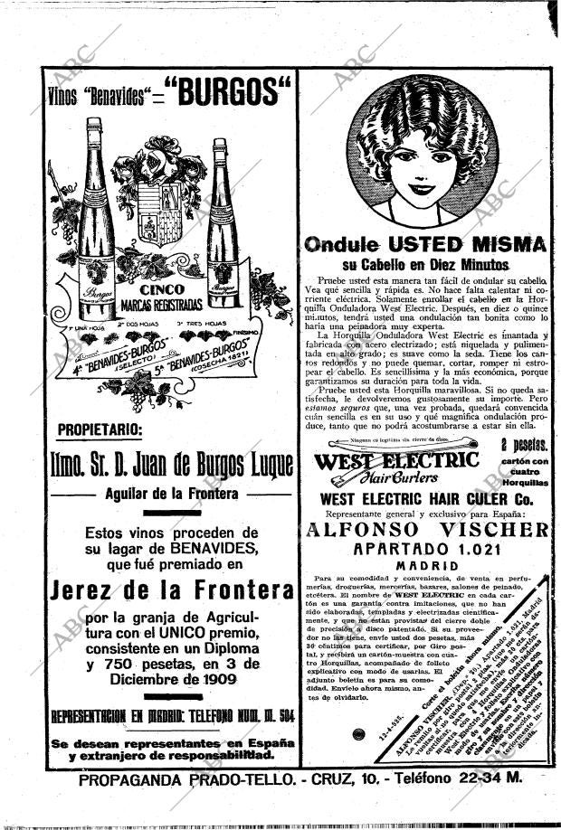 ABC MADRID 12-04-1925 página 52