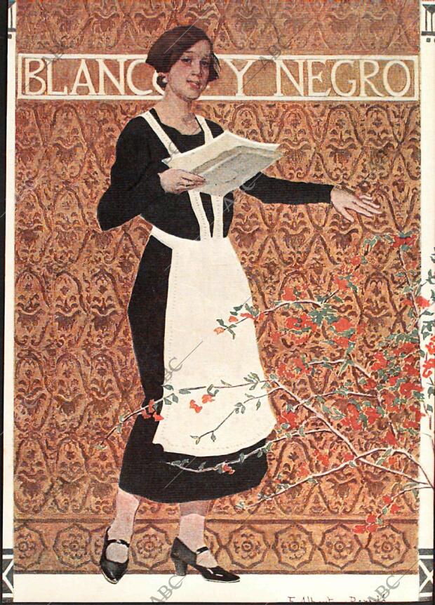 BLANCO Y NEGRO MADRID 12-04-1925 página 1